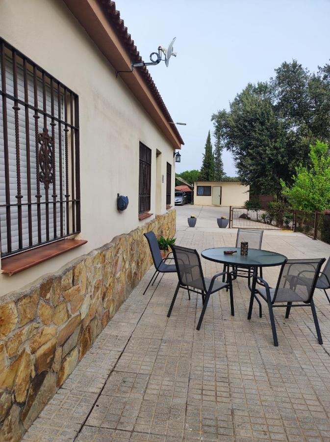 Villa El Rincon De Angela à Cordoue Extérieur photo
